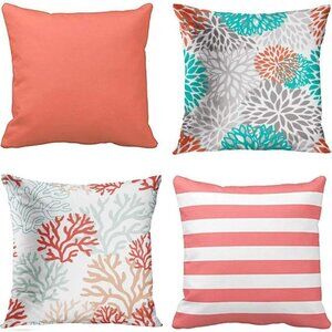 Decorative Pillow Cases Home Decor Square 20x20 Inches Pillowcases